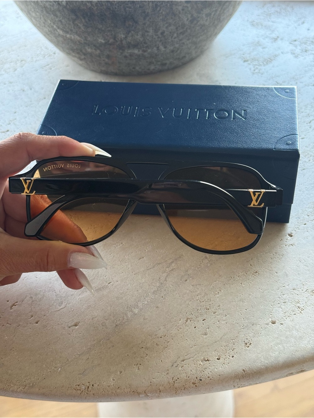 Louis Vuitton Pilot Glasses